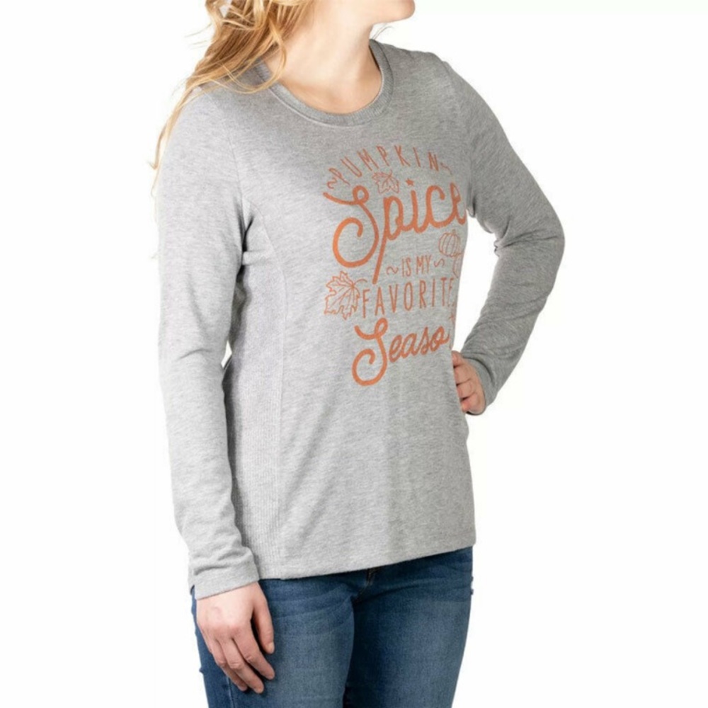 Modern Canvas Women's Autumn Long Sleeve Shirt Sz M